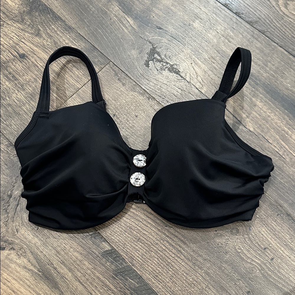 Curvy Kate Swim Underwire Black Size UK 32FF